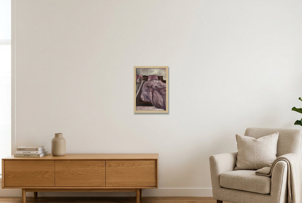 Sunday — A4 (21×30cm, 8×12") Oak Frame