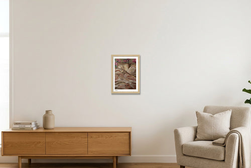 Unmade — A4 (21×30cm, 8×12") Oak Frame