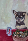 Girl Dinner A6