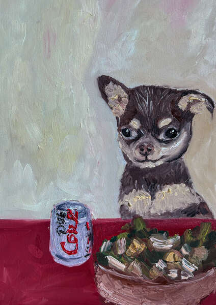 Girl Dinner A6
