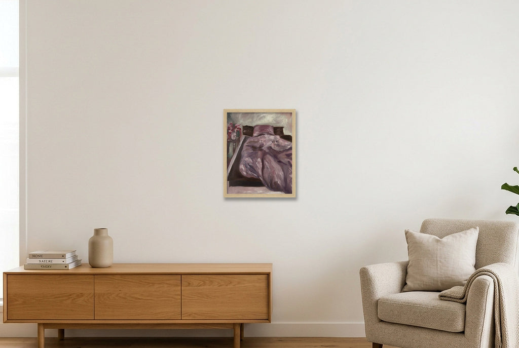 Sunday — 28×35cm, 11×14" Oak Frame