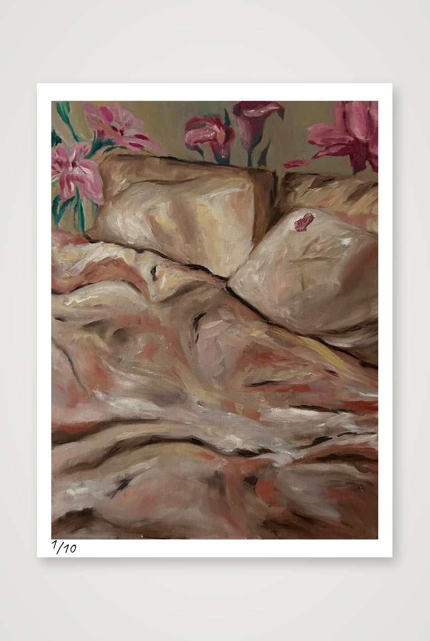 Unmade — 60×80cm, 24×31" Print only