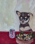 Girl Dinner 8x10