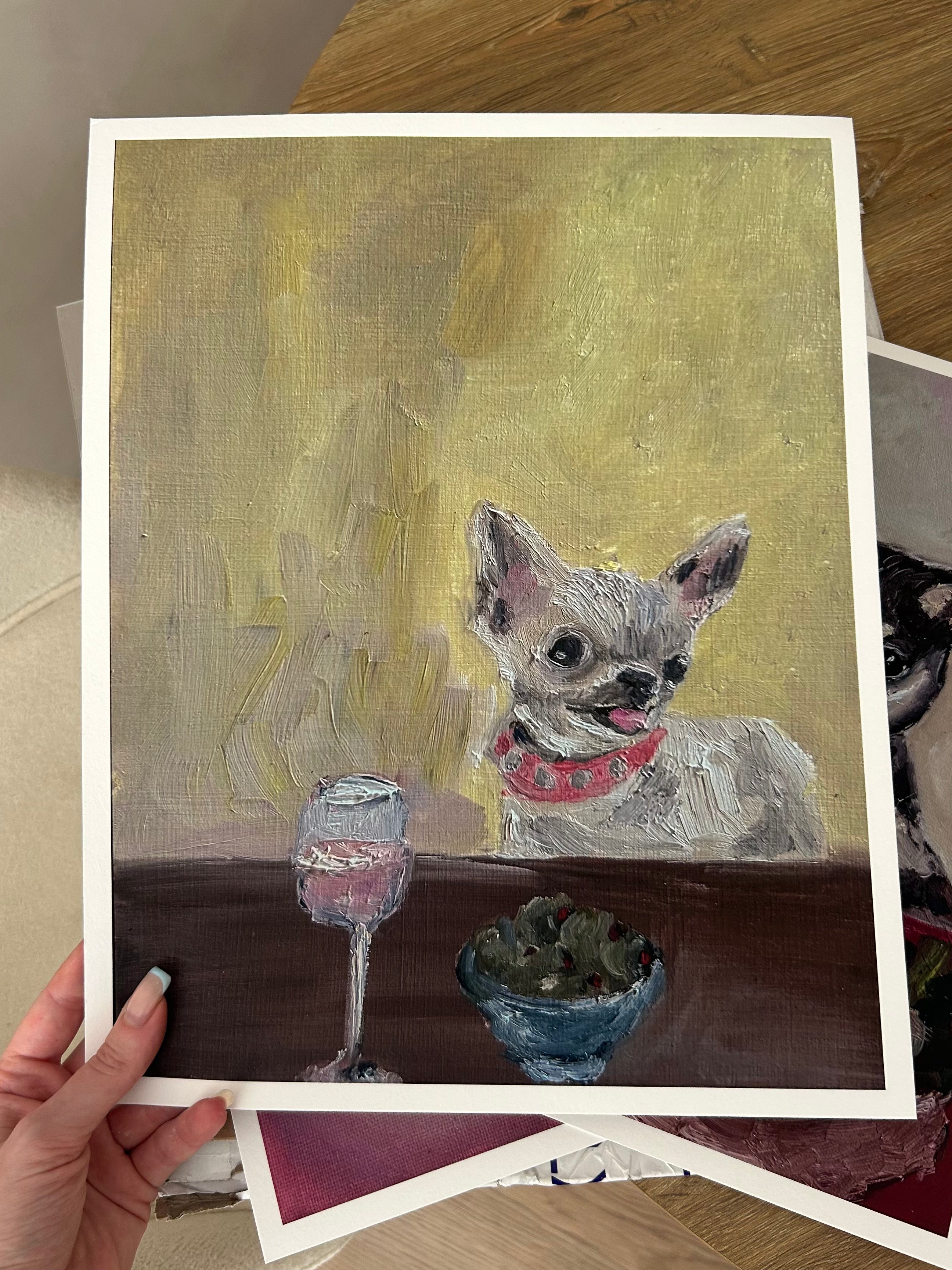 Rosé 11x14 Giclée Print
