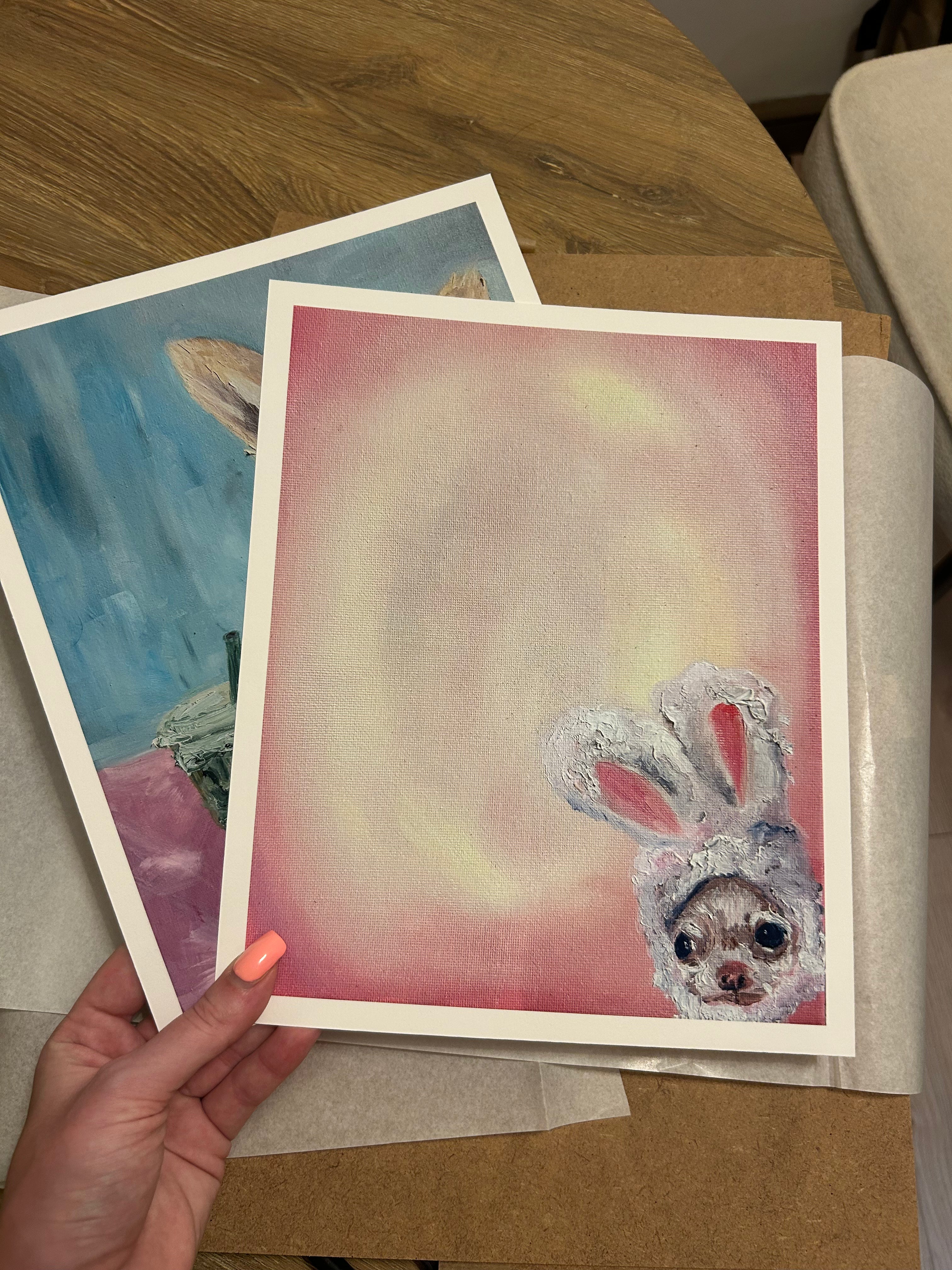 Bunny Chi Giclée Print