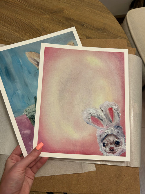 Bunny Chi Giclée Print