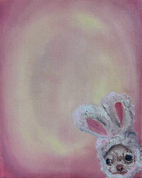 Bunny Chi Giclée Print