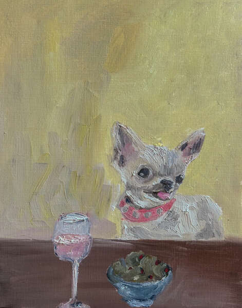 Rosé 11x14 Giclée Print