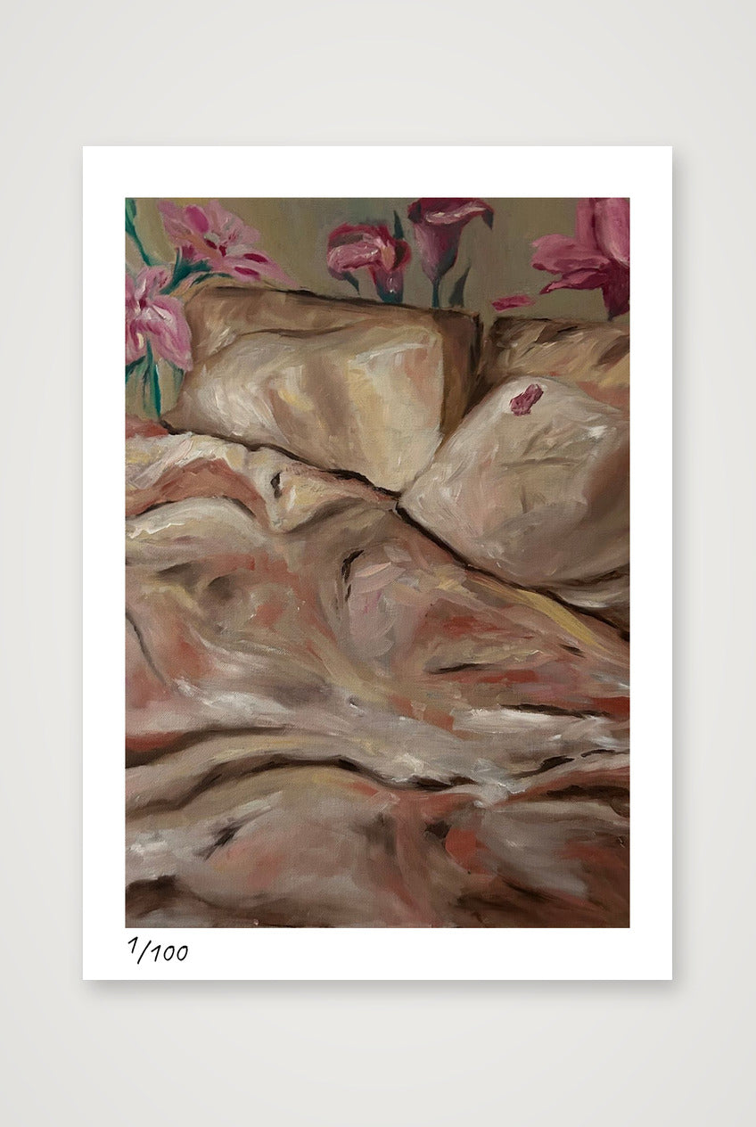 Unmade — A4 (21×30cm, 8×12") Print only