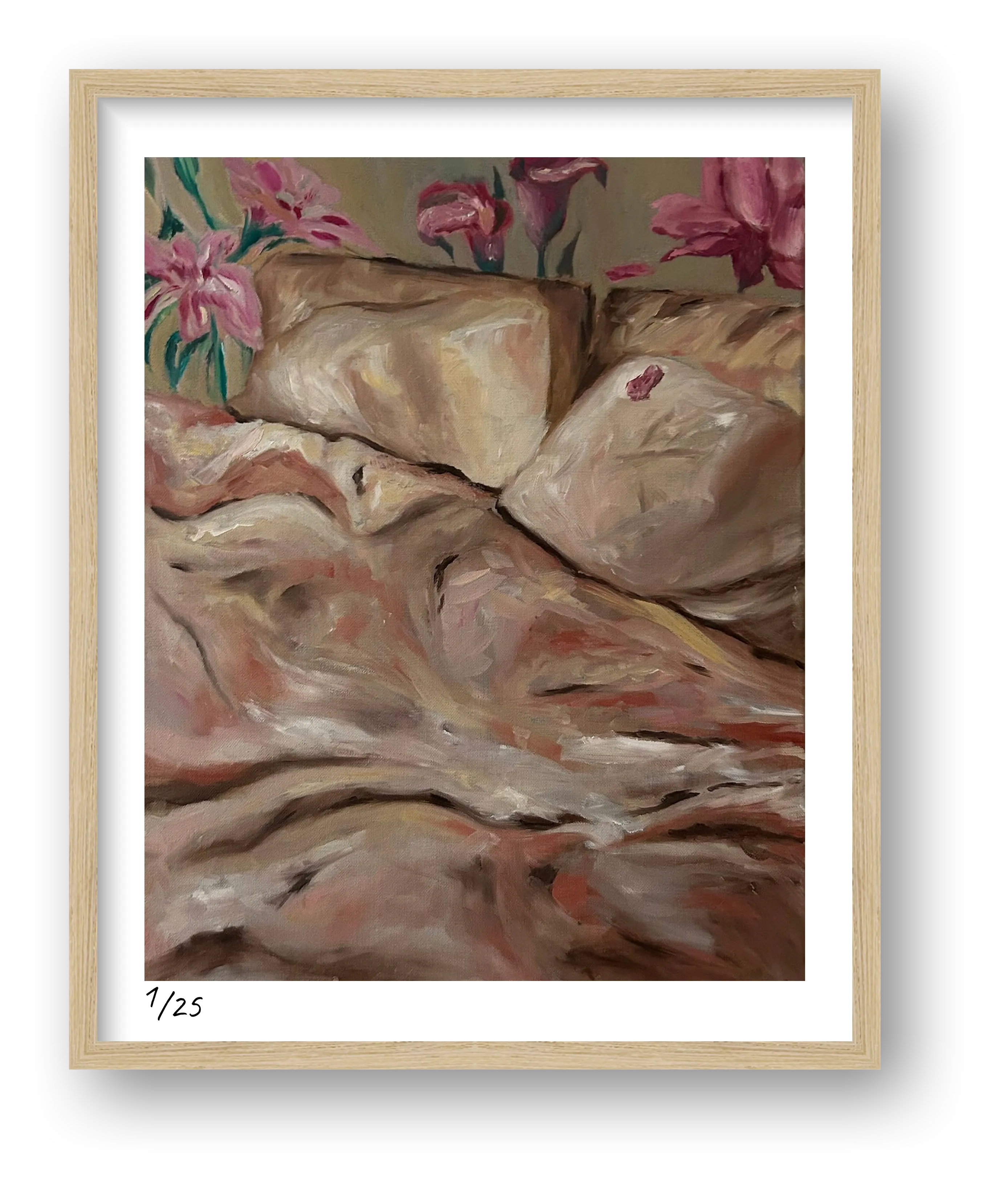 Unmade — framed